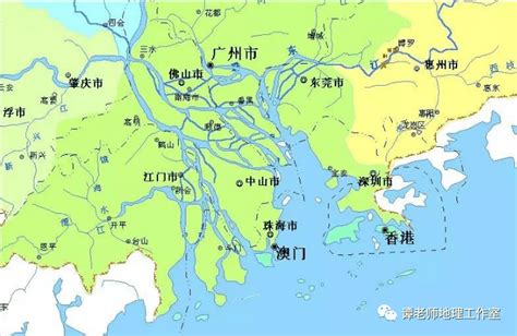 廣州位於哪條河流的入海口|珠江，有幾個入海口？